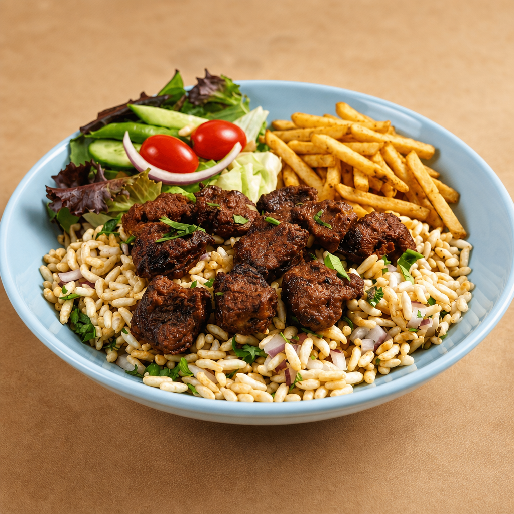 Lamb Sekuwa.