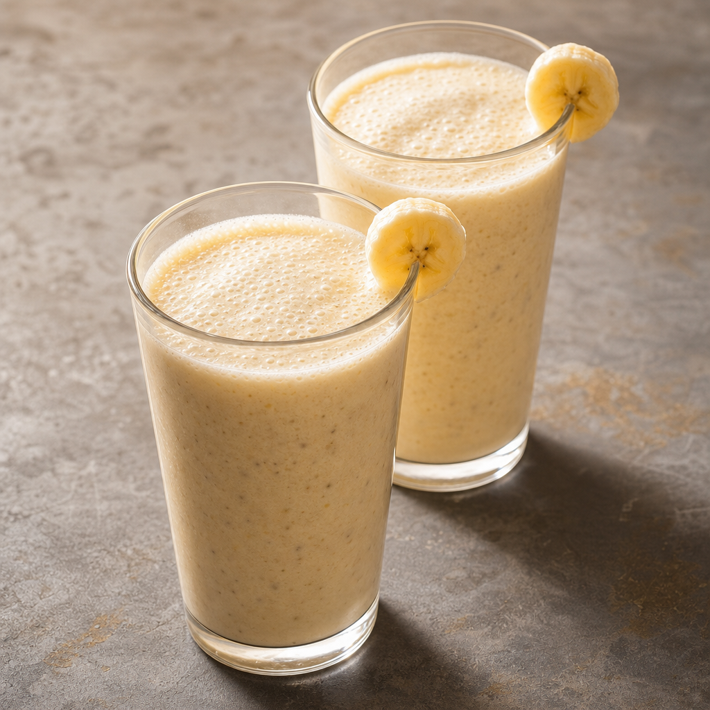 Banana Lassi.