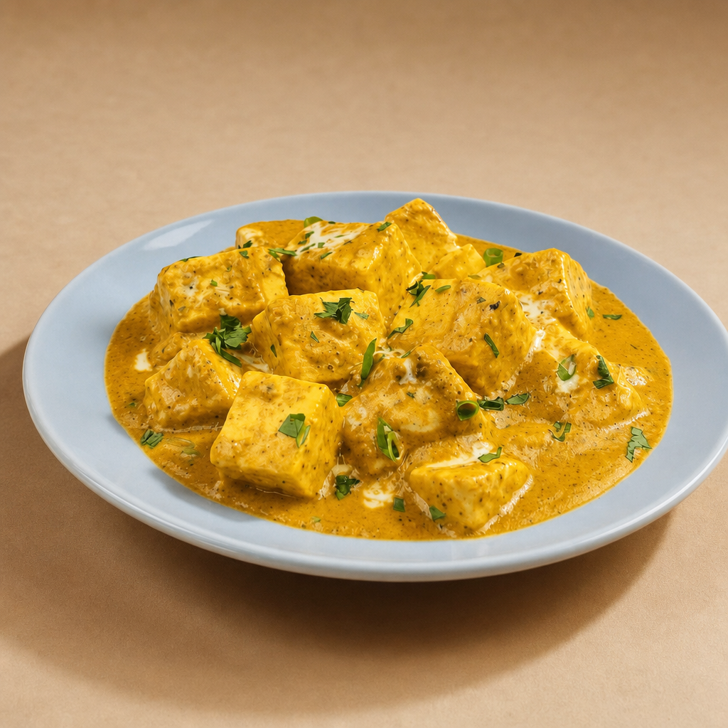 Shahi Panir Korma.