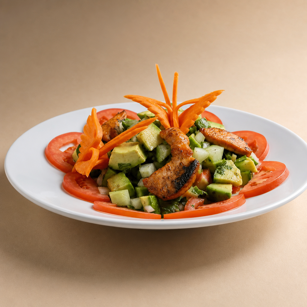 Avocado Salad.