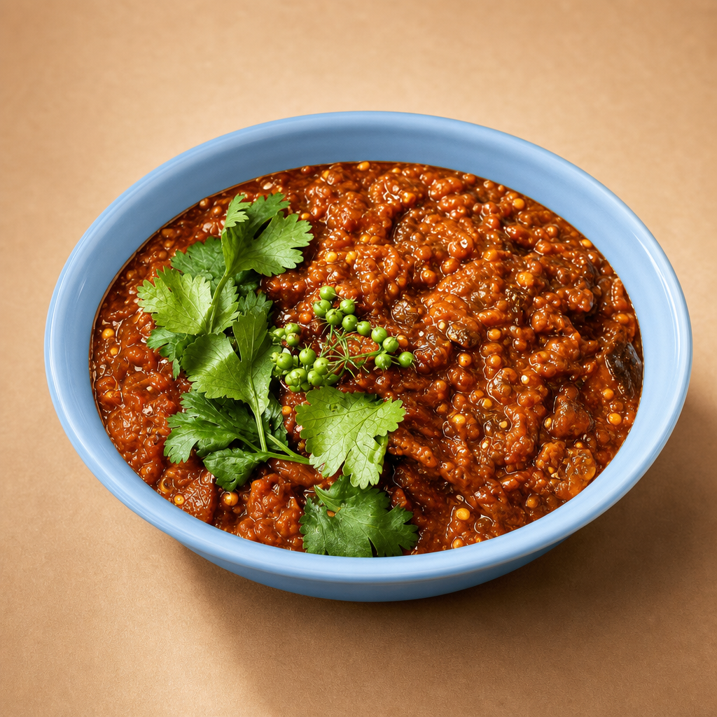 Baingan Bharta.