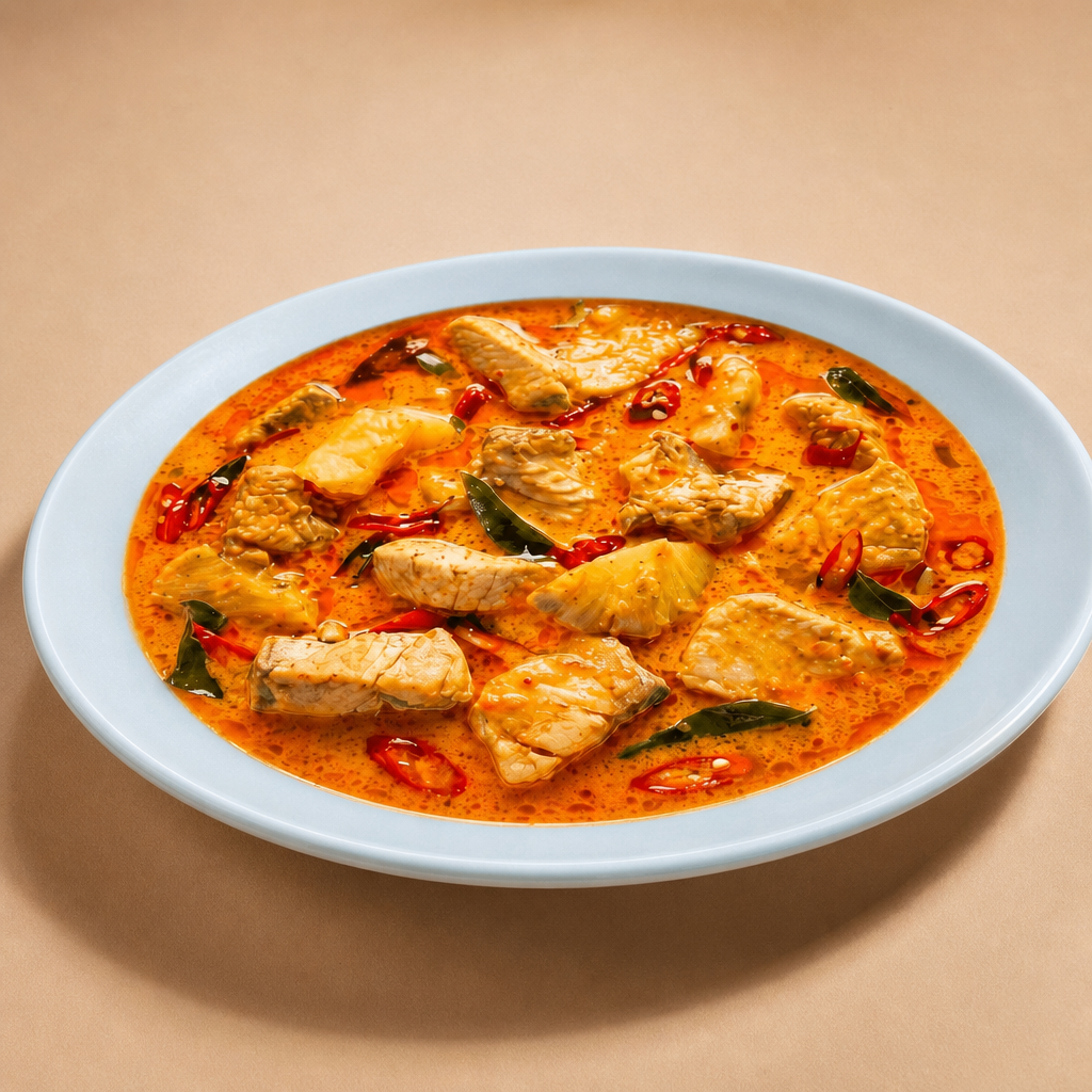 Goan Fish Curry.