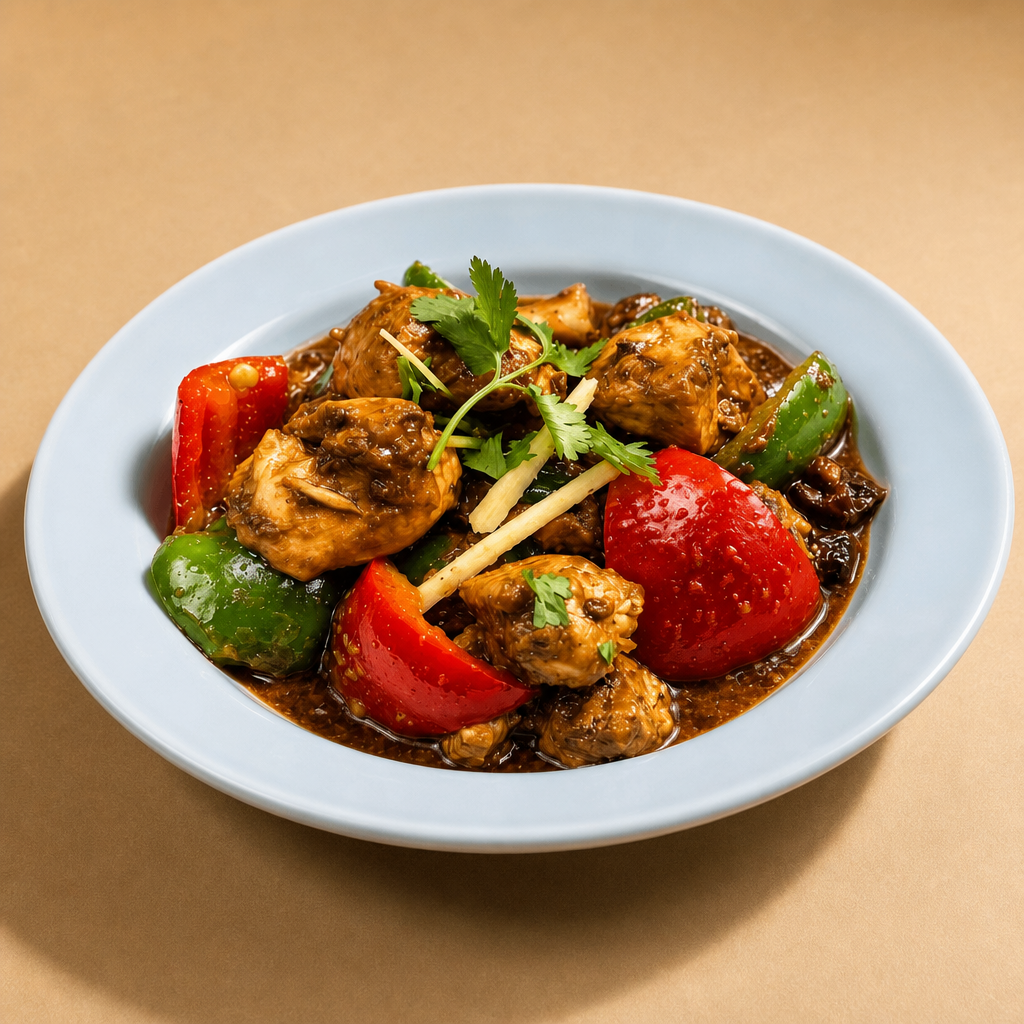 Kadai Chicken.