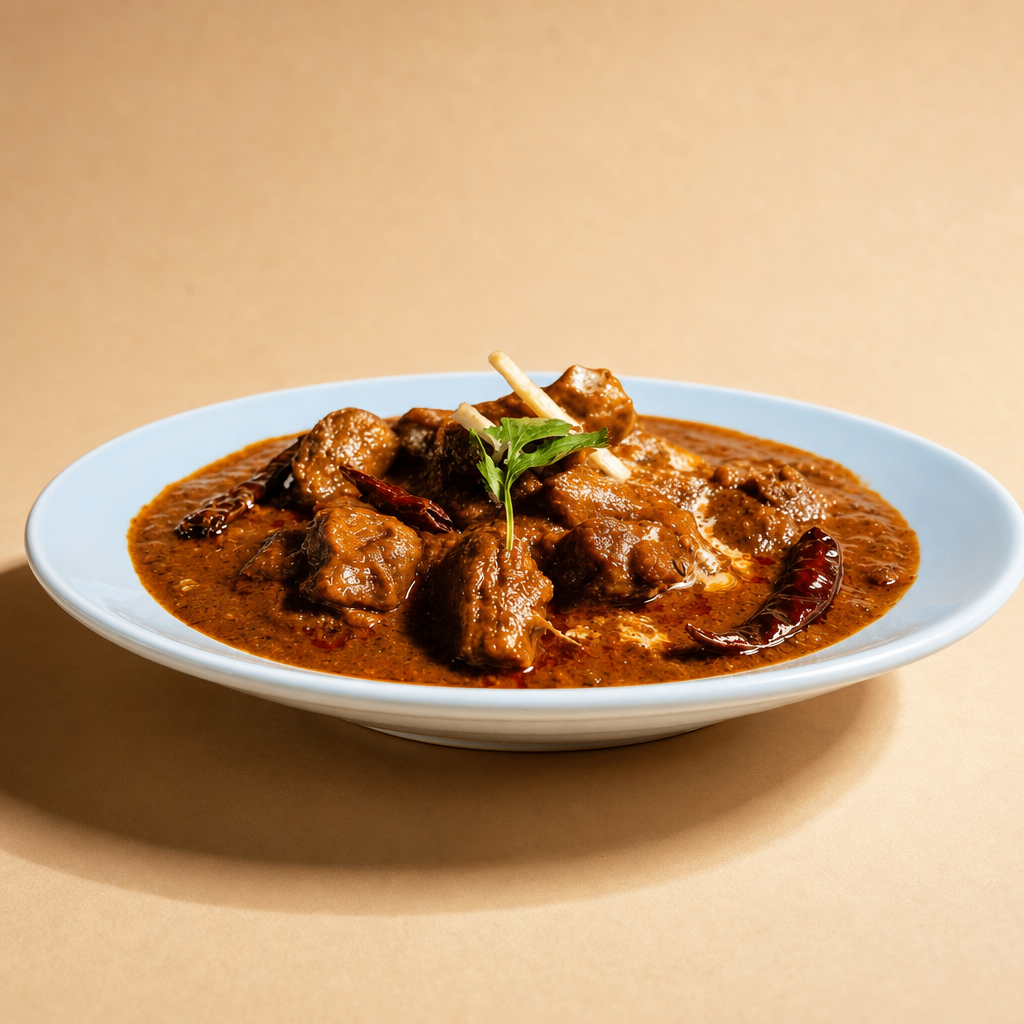 Goat Curry.