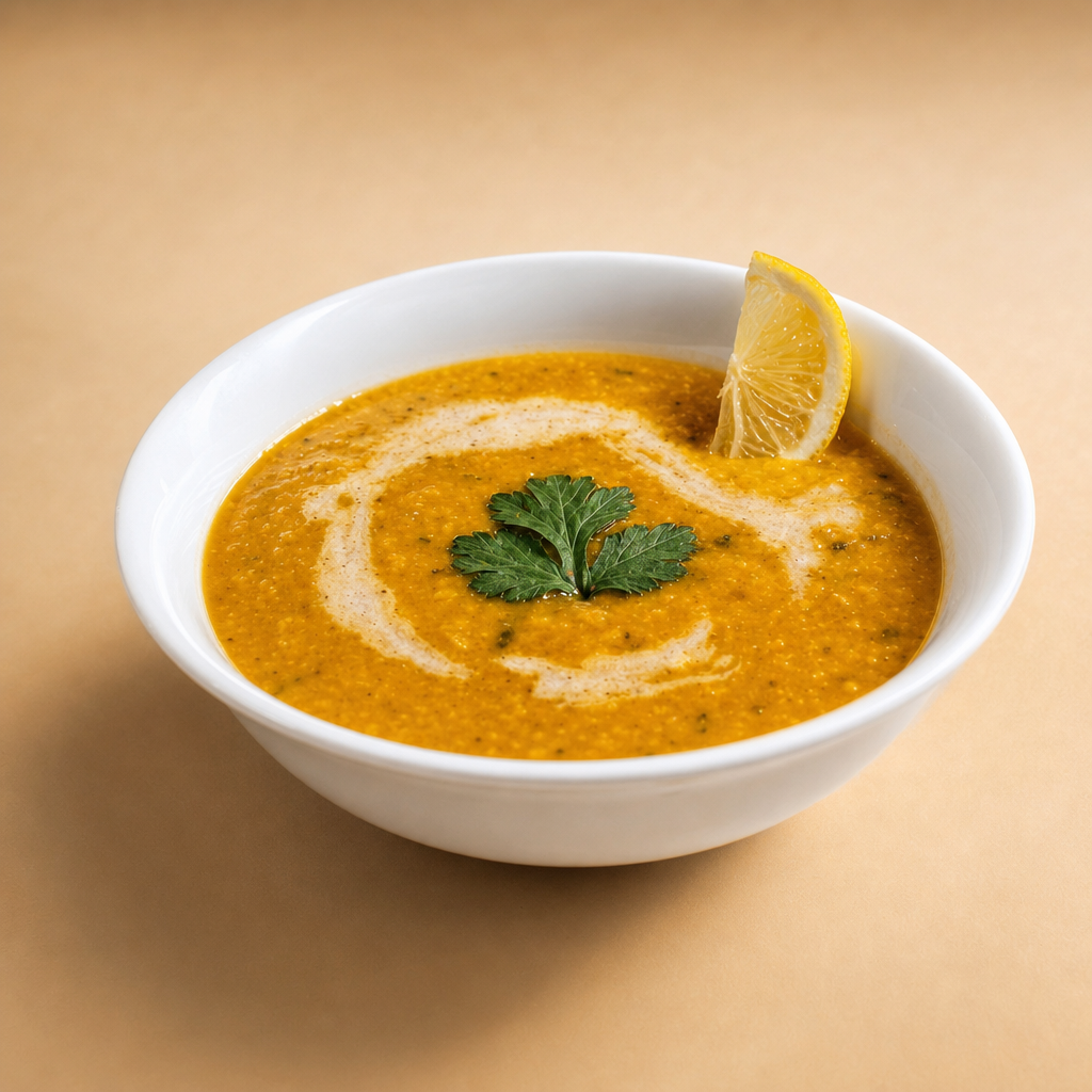Mulligatawny Soup.