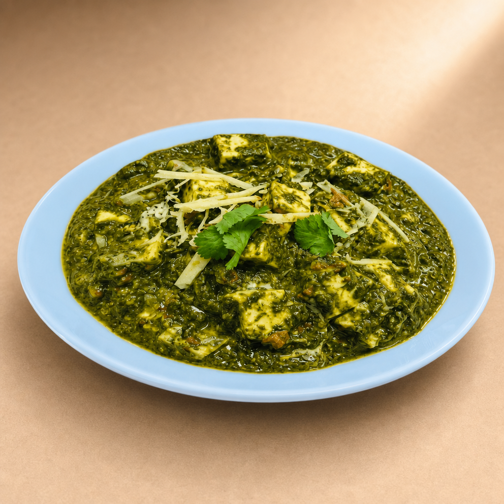 Paneer Nilgiri Korma.