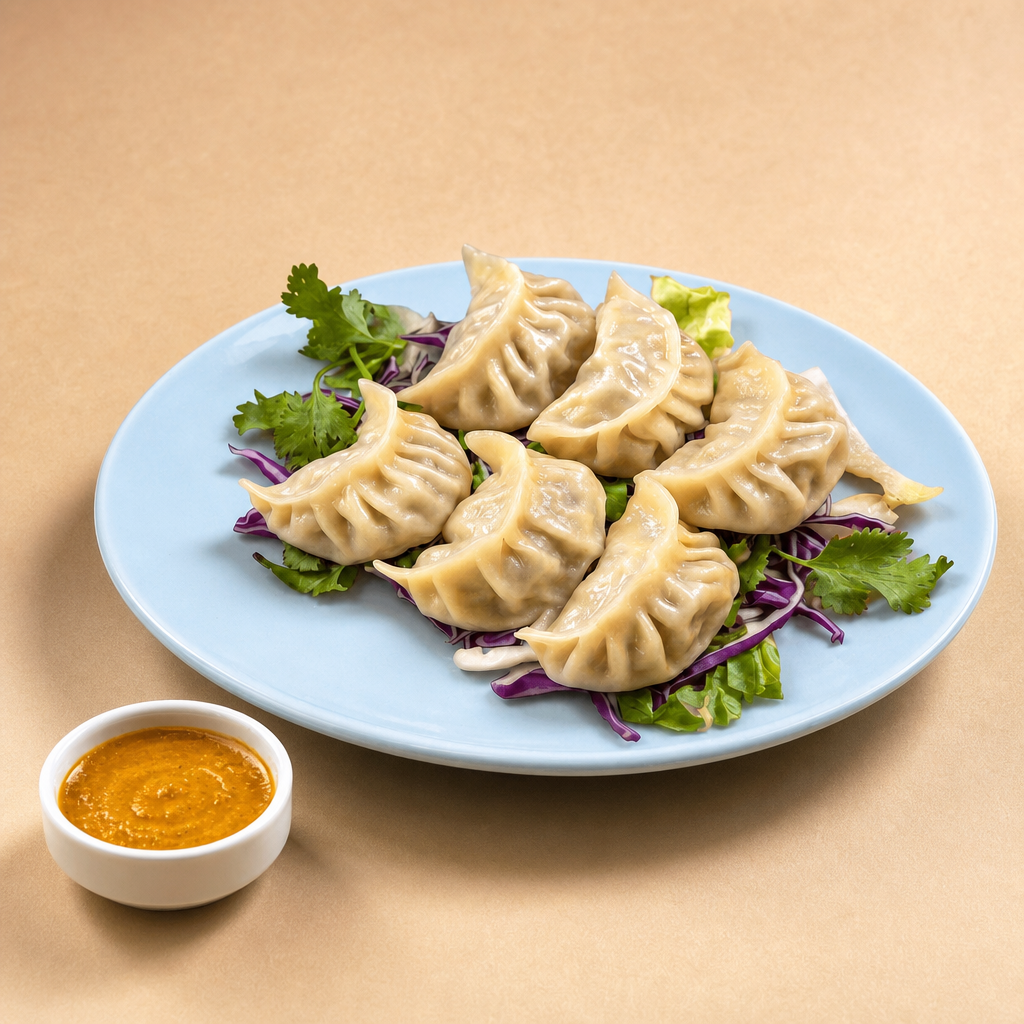 Chicken Momo.