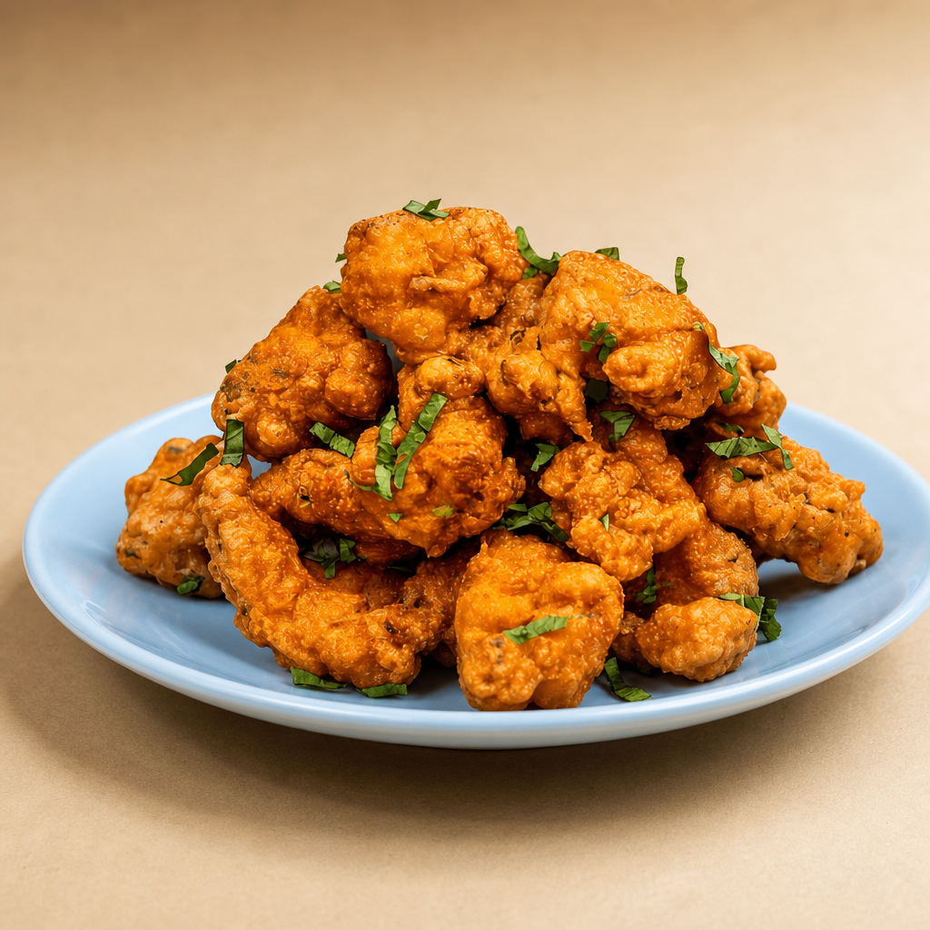 Chicken Pakora.