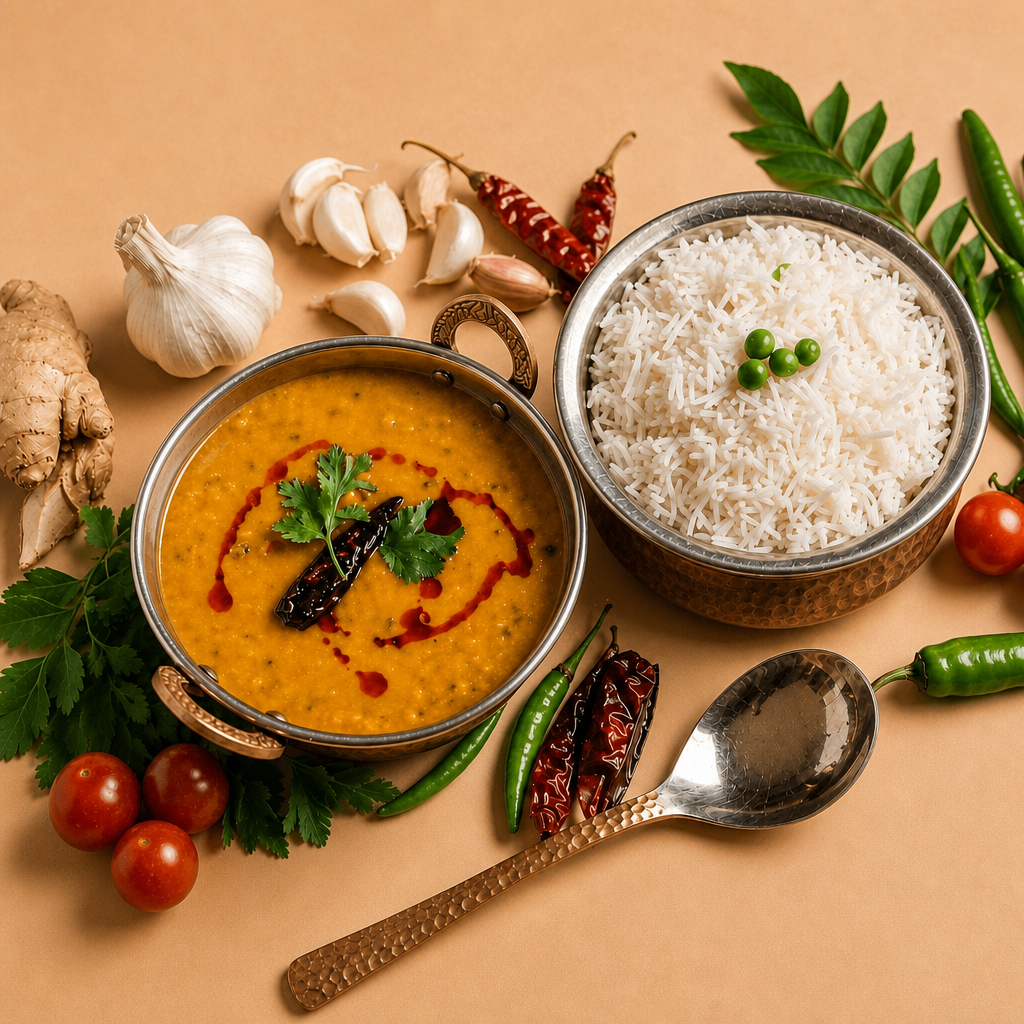 Dal Tadka.