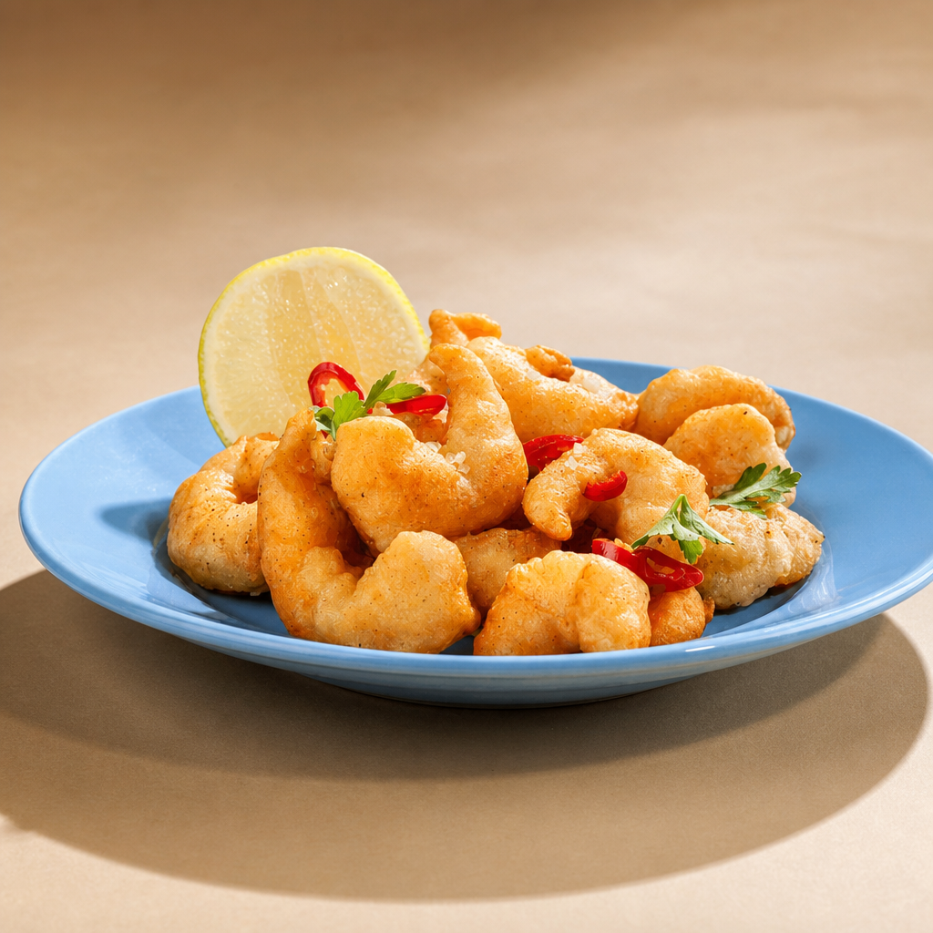 Prawns Pakora.