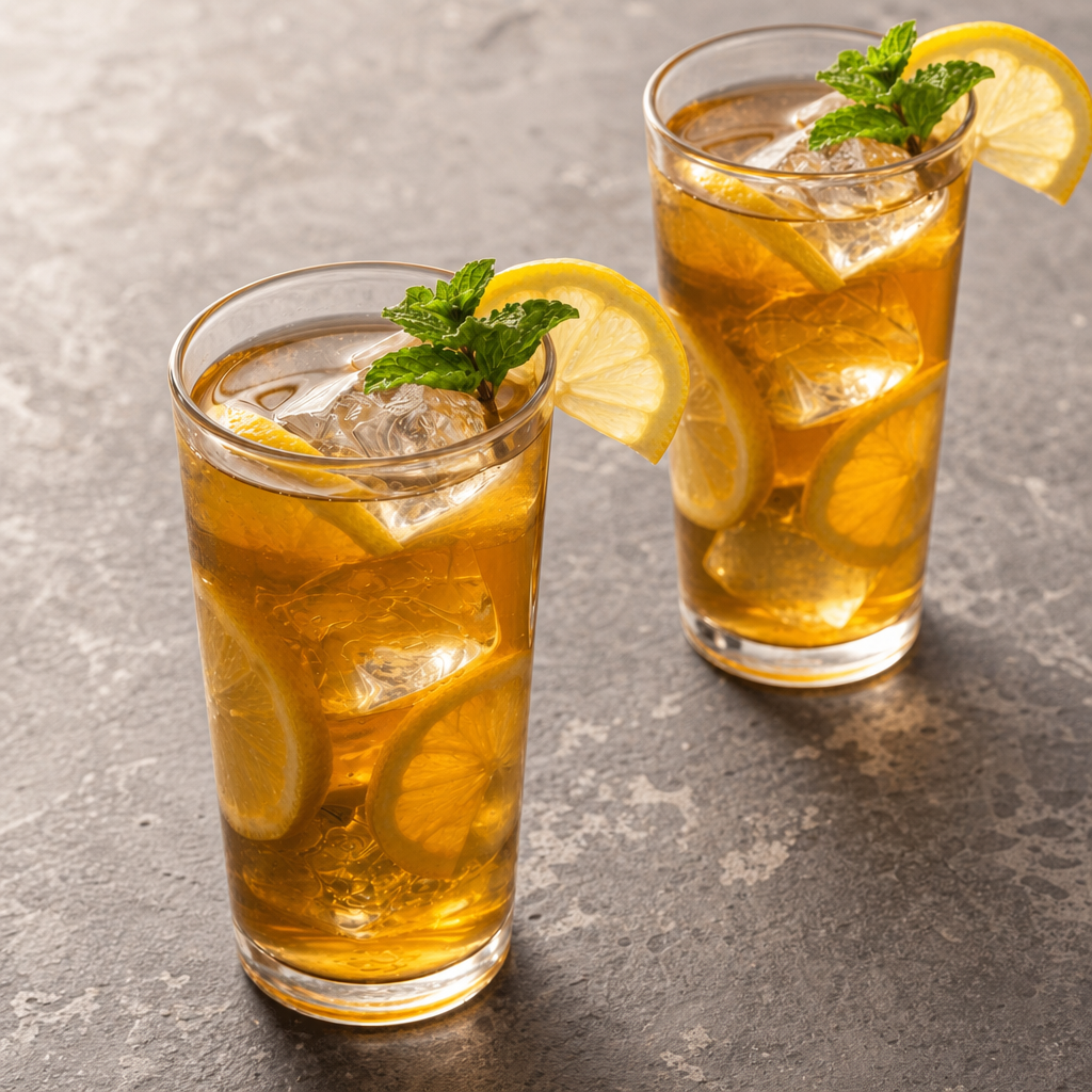Iced Tea.