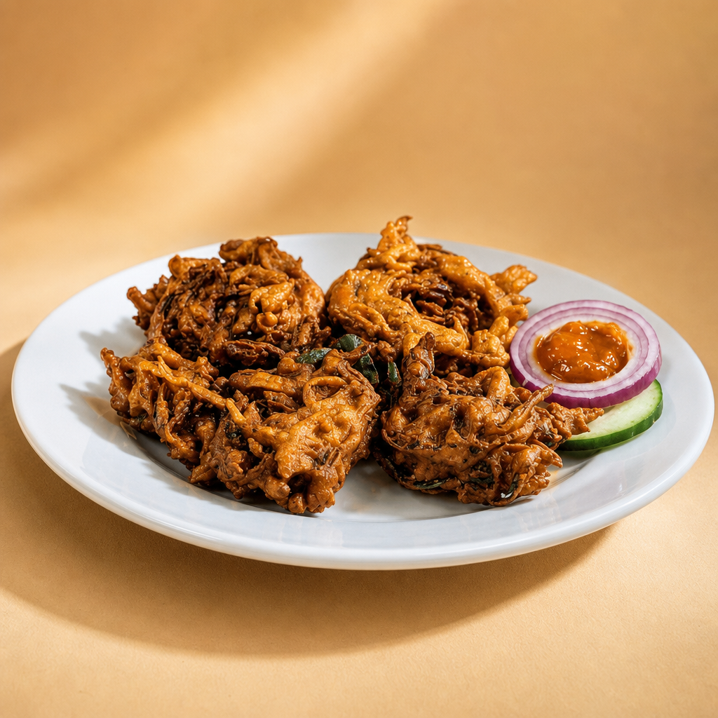 Vegetable Pakora.