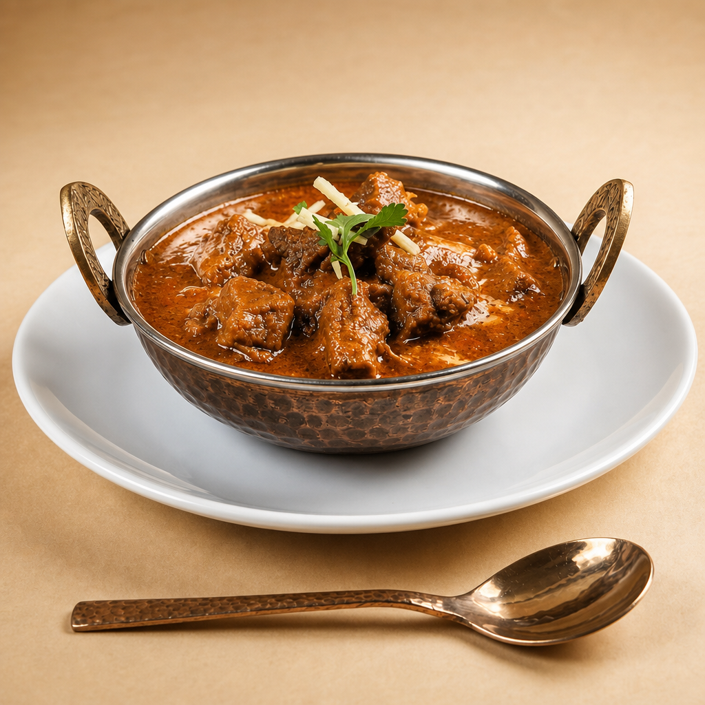 Lamb Curry.