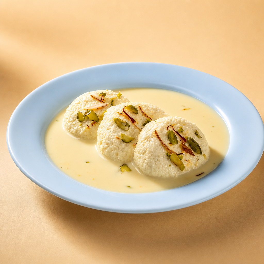 Rasmalai.