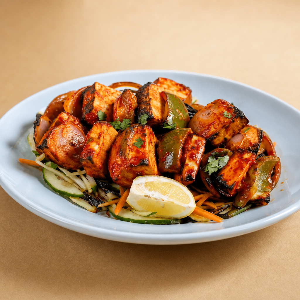 Paneer Tikka.