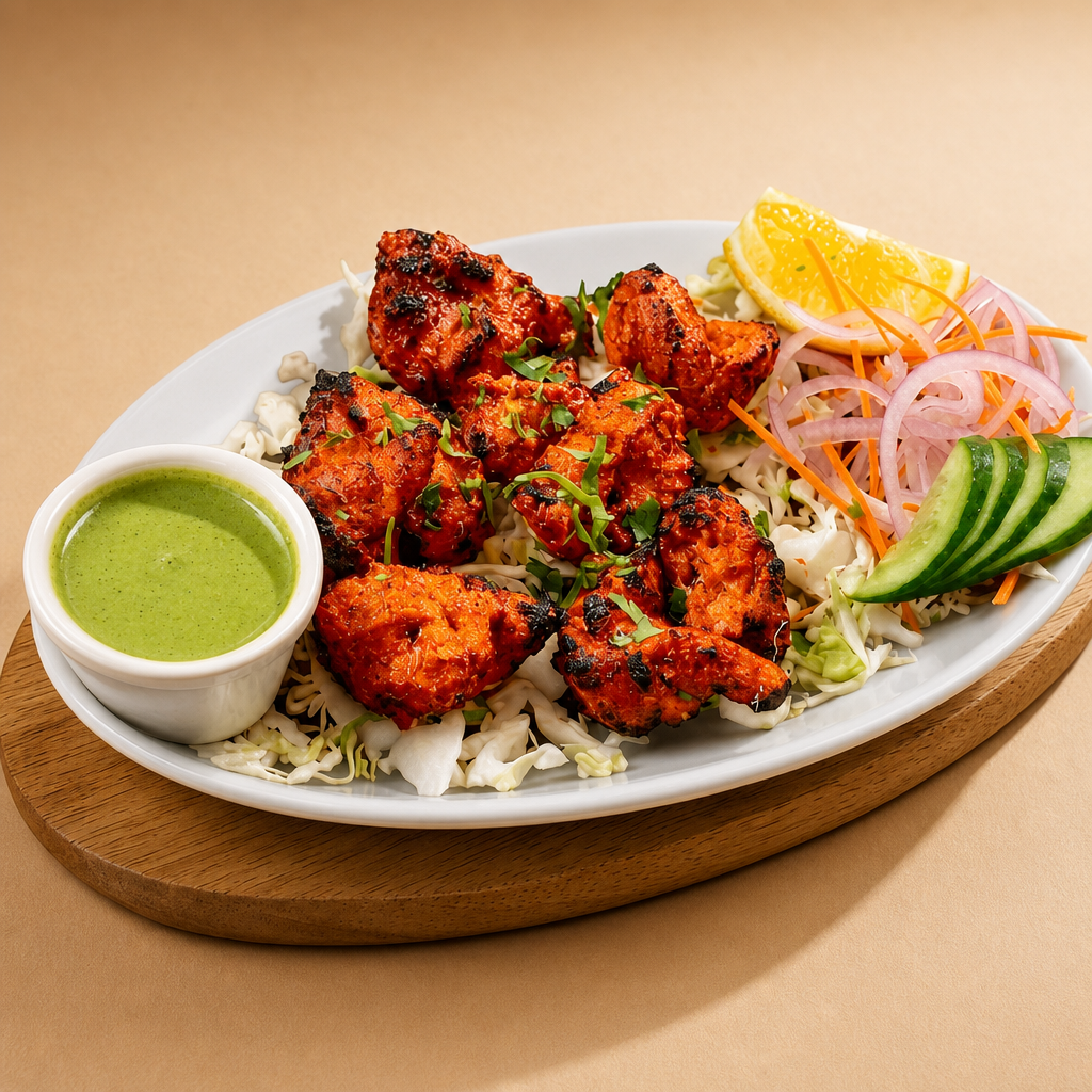 Chicken Tikka.
