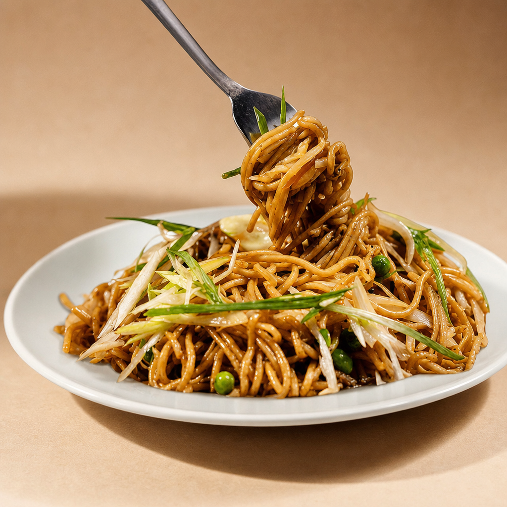 Chicken Noodles.
