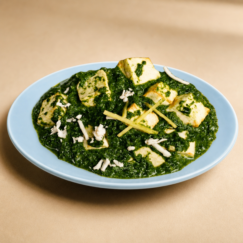 Palak Paneer.