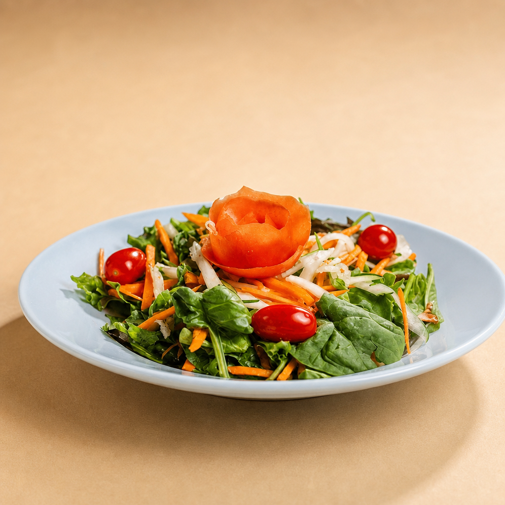 Mixed Garden Salad.