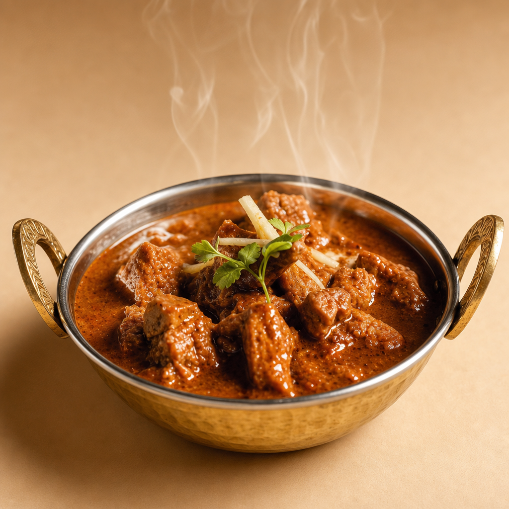 Goat Bhuna.