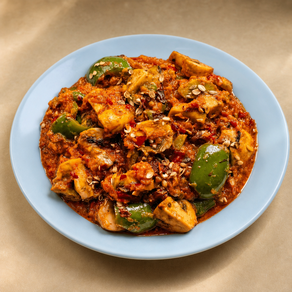 Kadai Mushroom.