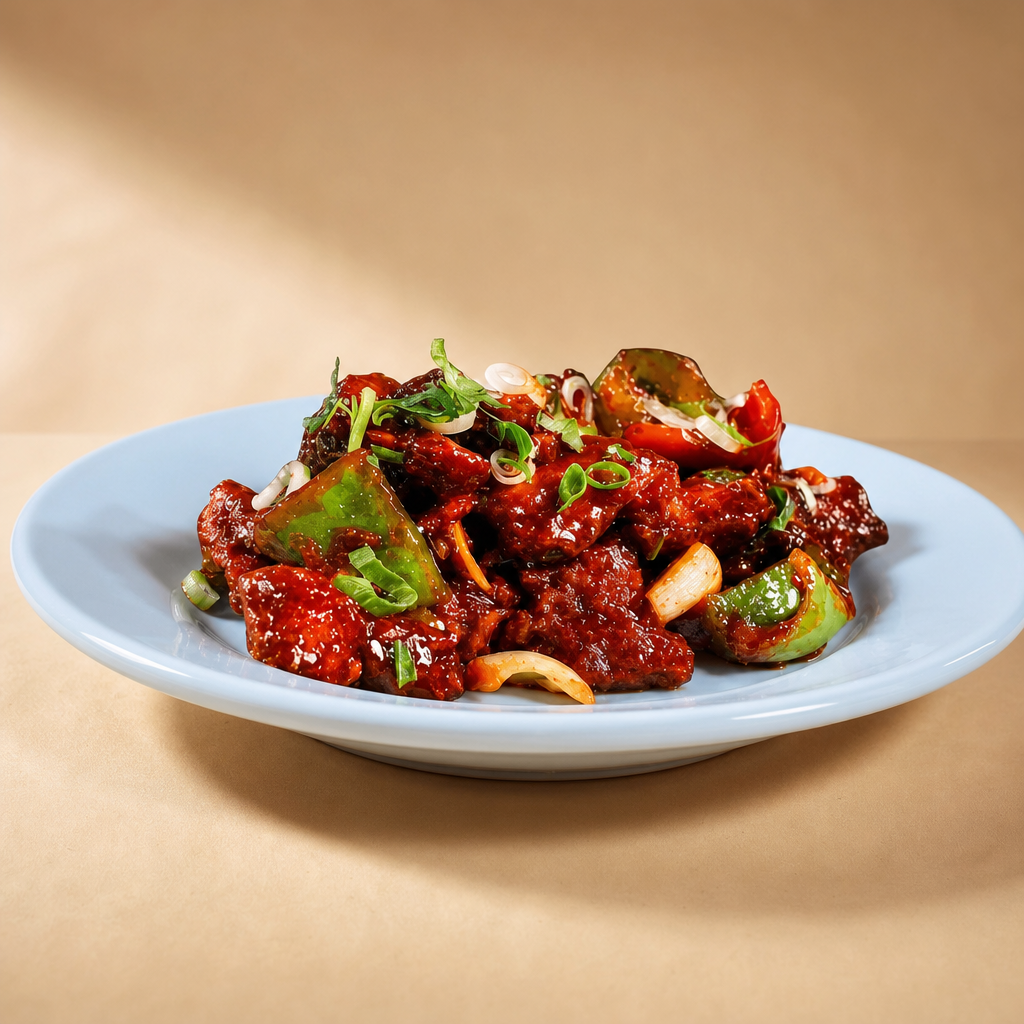 Shrimp Chilli.