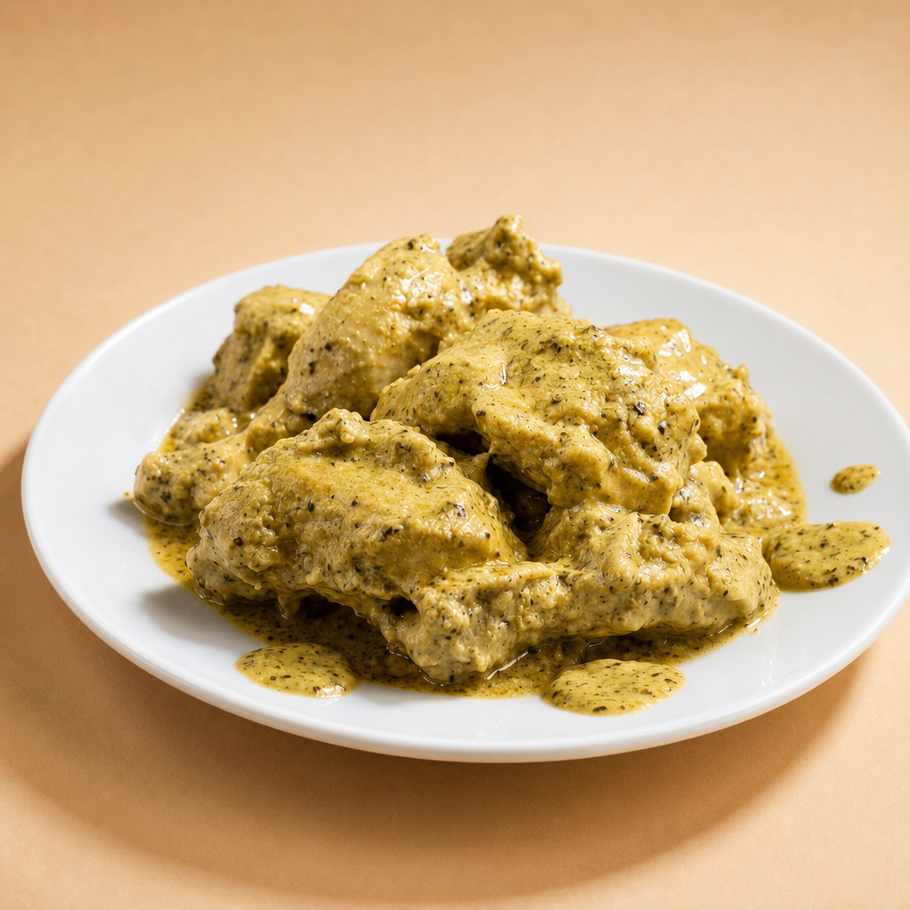 Chicken Afghani.