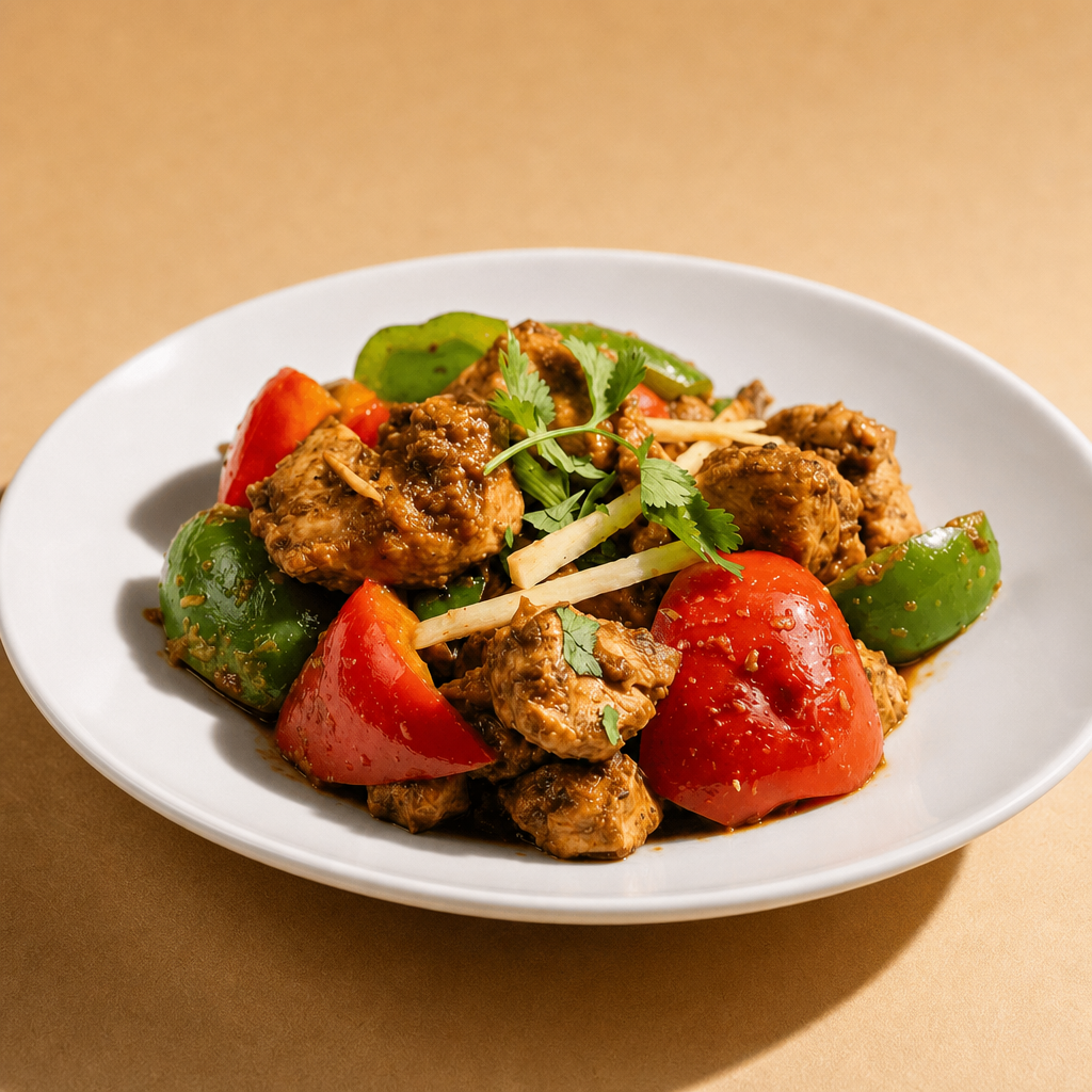 Chicken Pepper Fry.