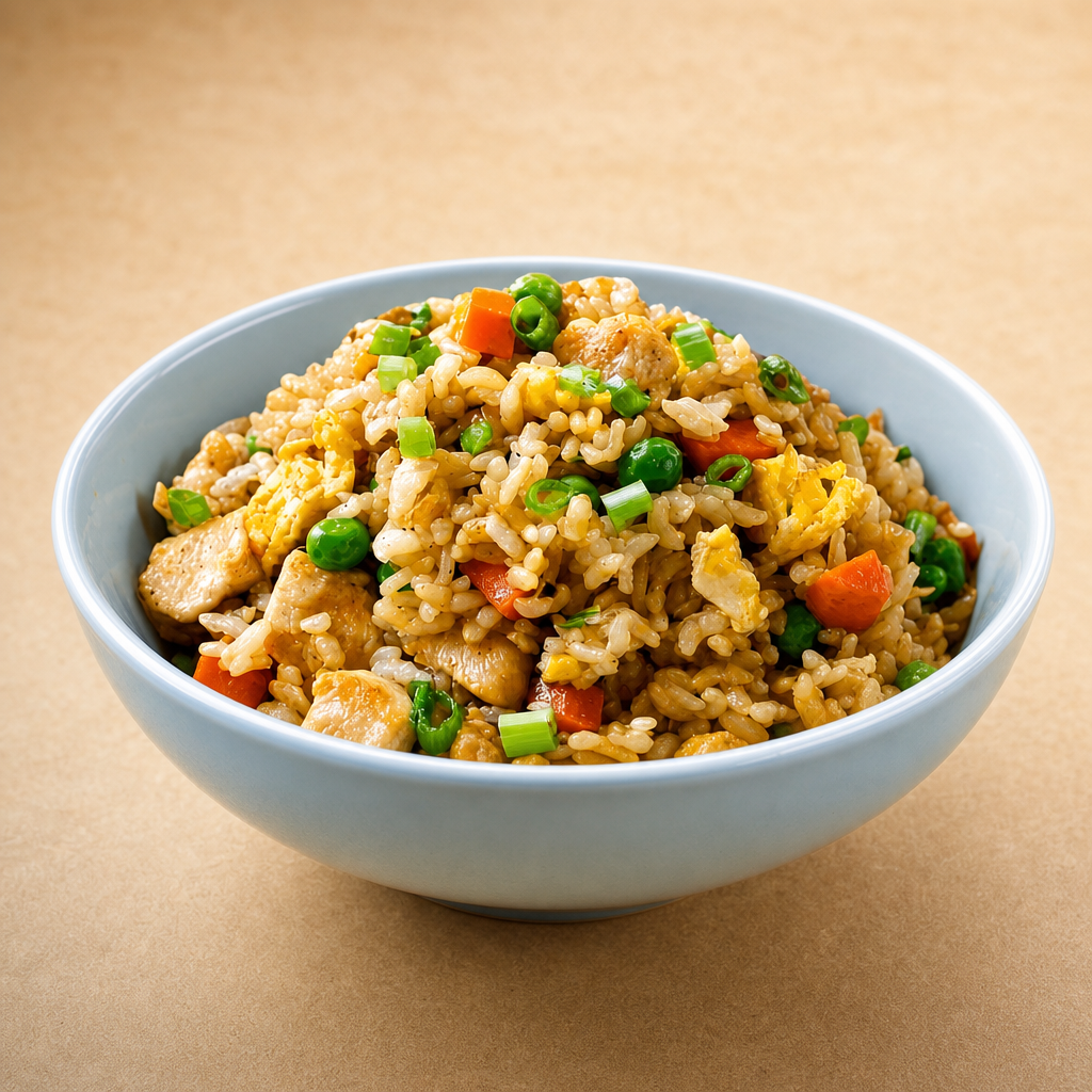 Chicken Fried Rice.