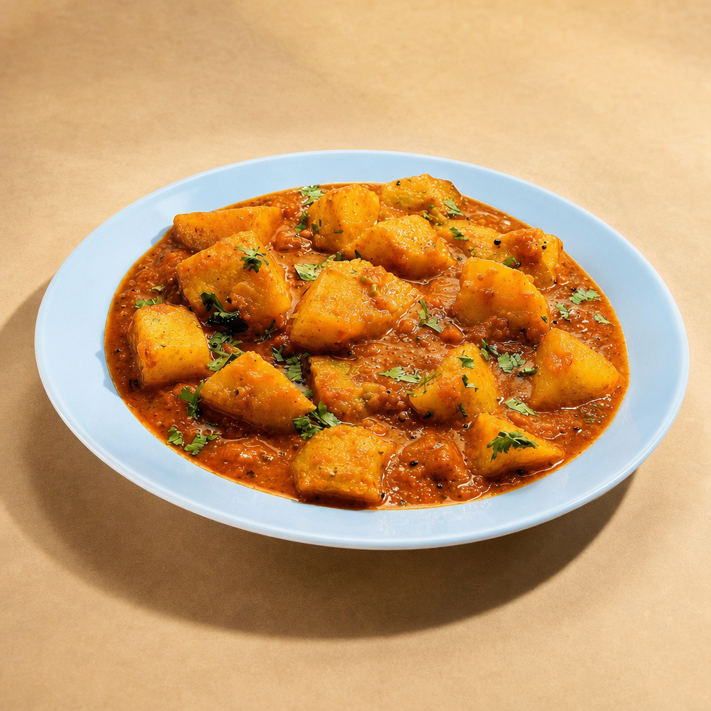 Goan Potato.