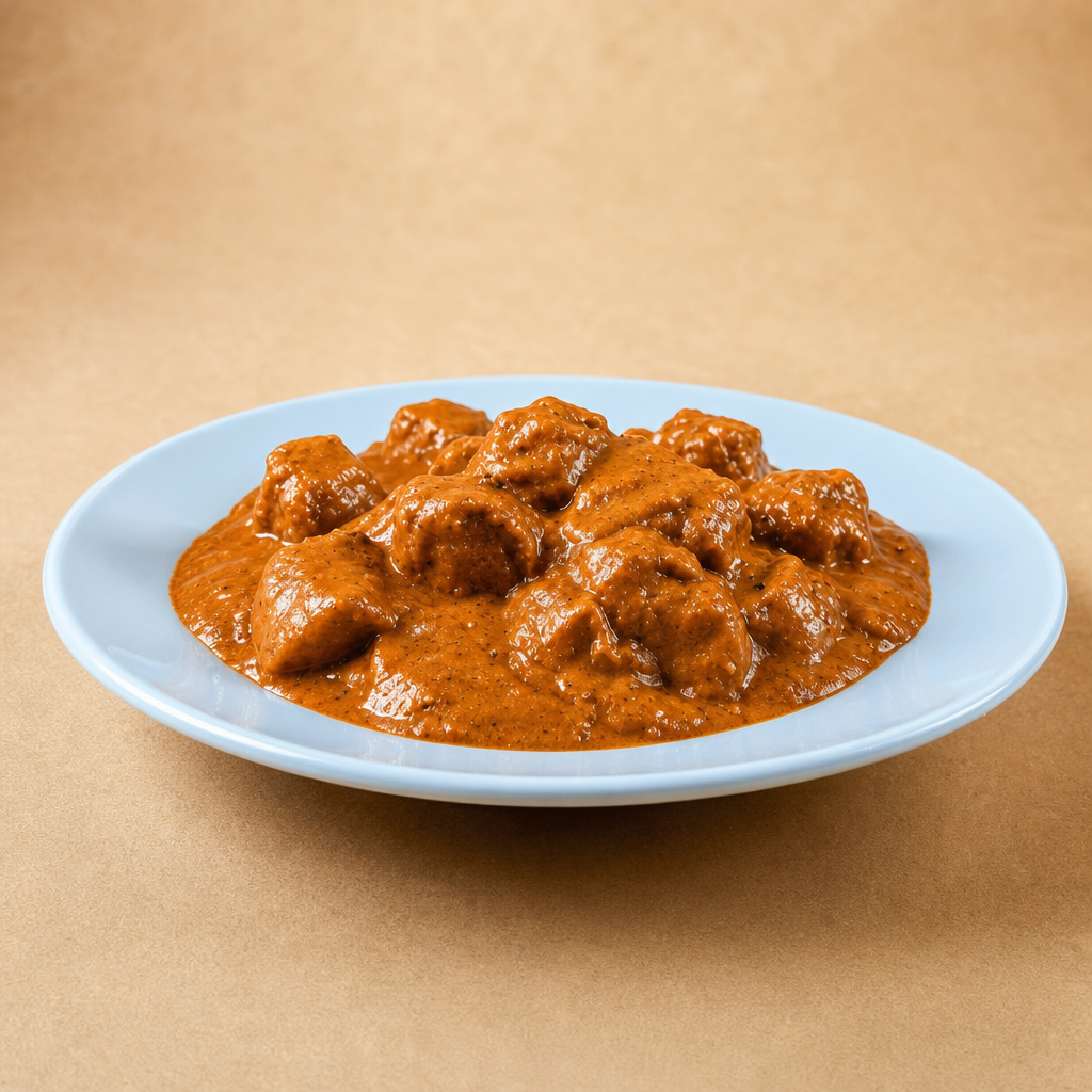 Lamb Tikka Masala.