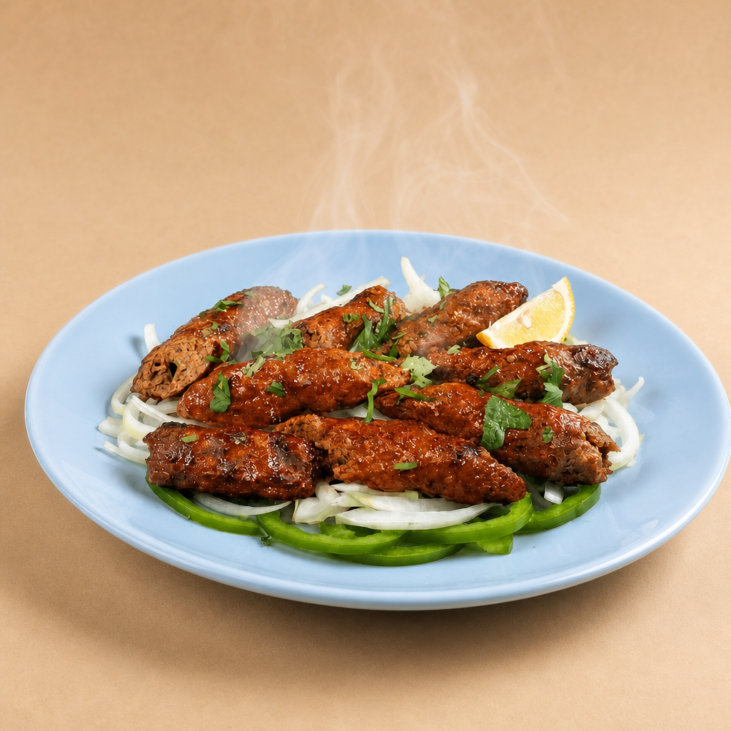 Lamb Seikh Kebab.