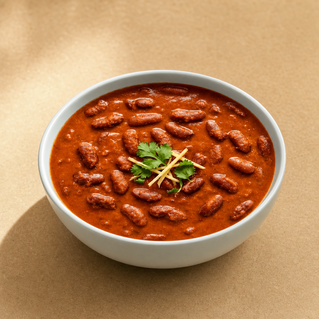 Kidney Beans Masala.