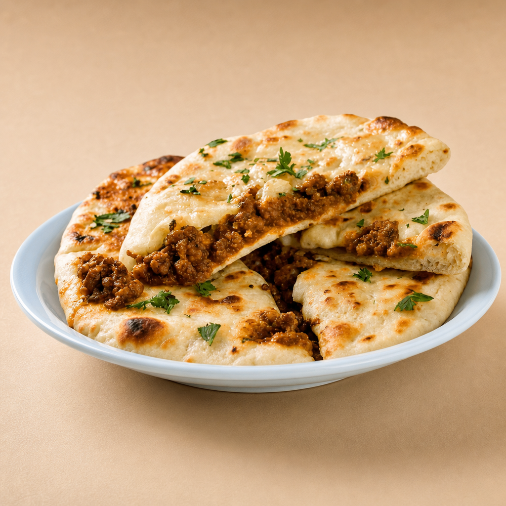Keema Naan.
