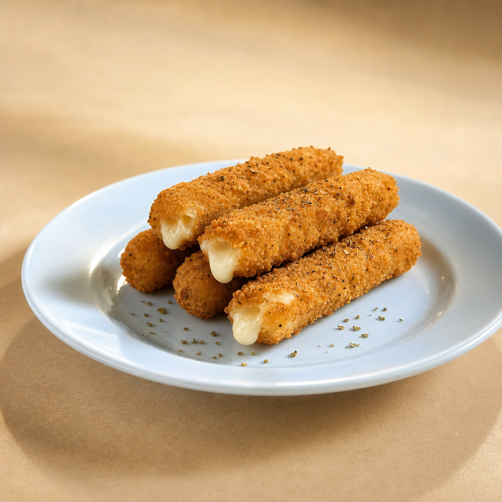 Mozzarella Sticks.