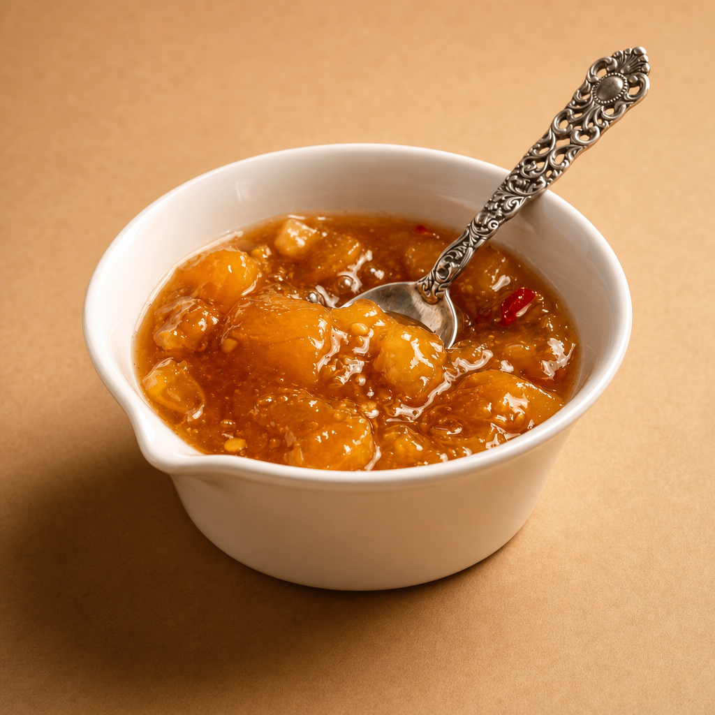 Mango Chutney.