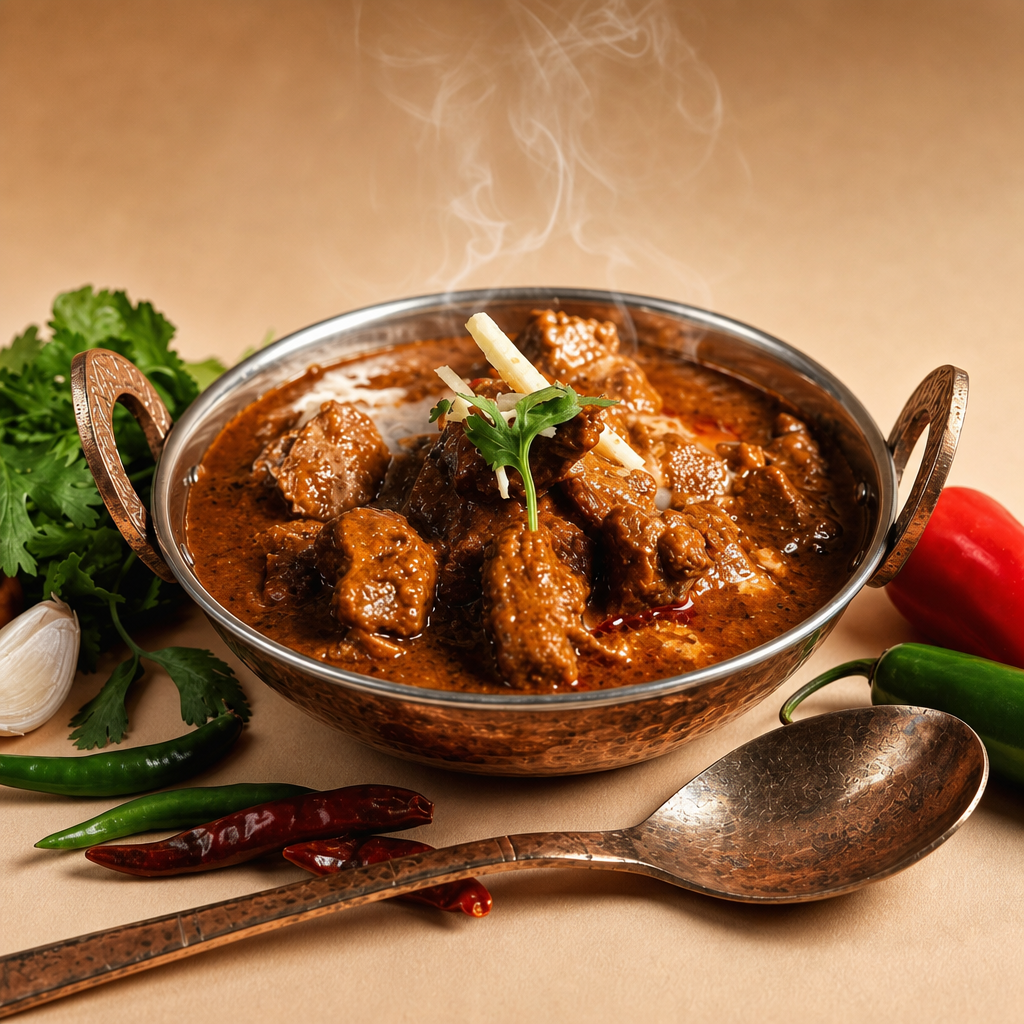 Goat Kadai.