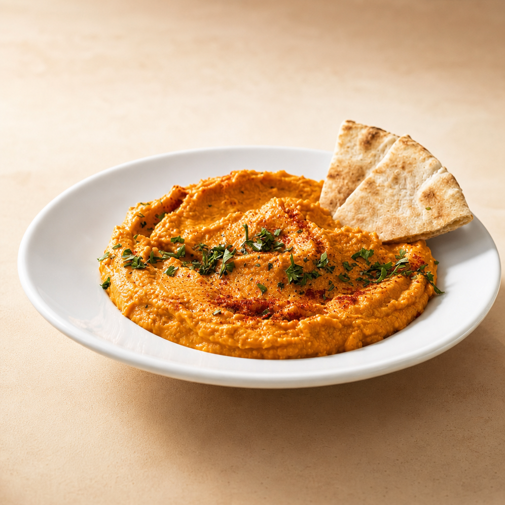 Hummus with G Naan.