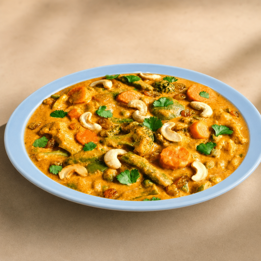 Navratan Korma.