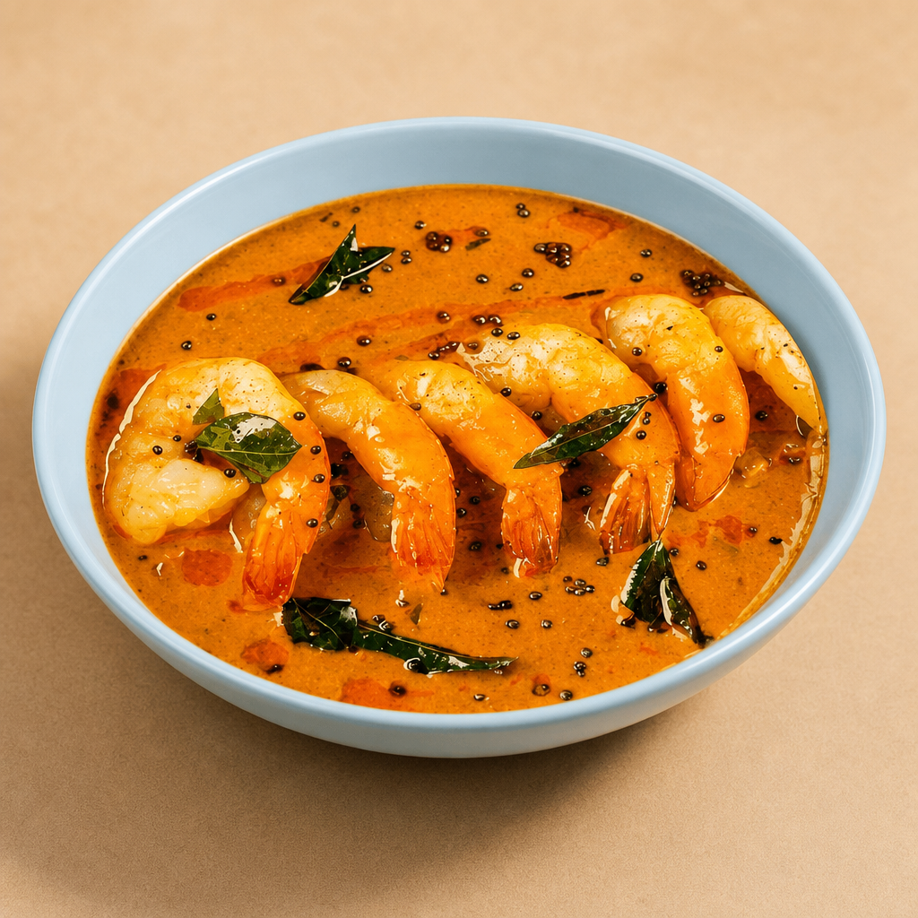Shrimp Curry.