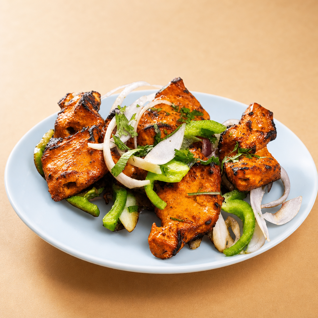 Garlic Chicken Tikka.