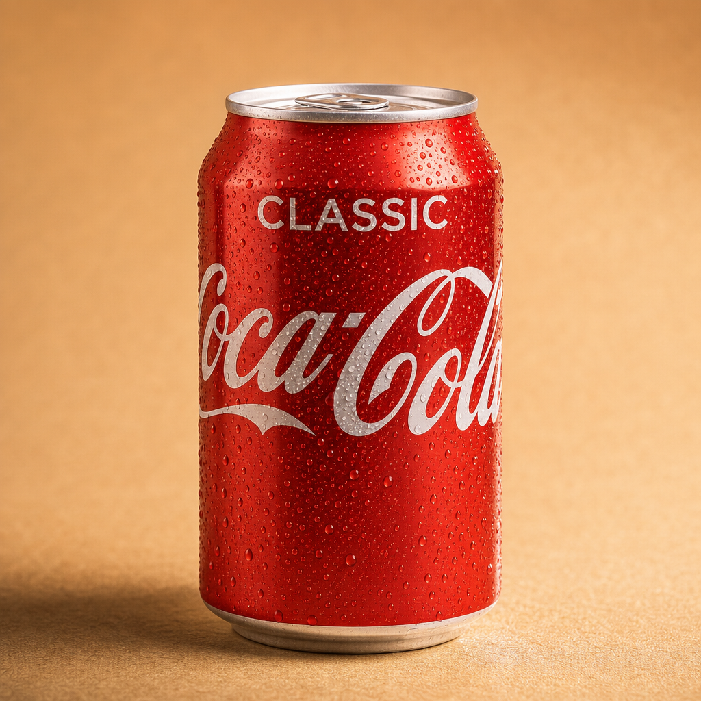 Coca-Cola.