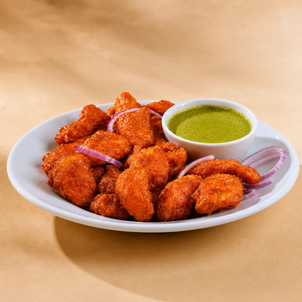 Fish Pakoras.