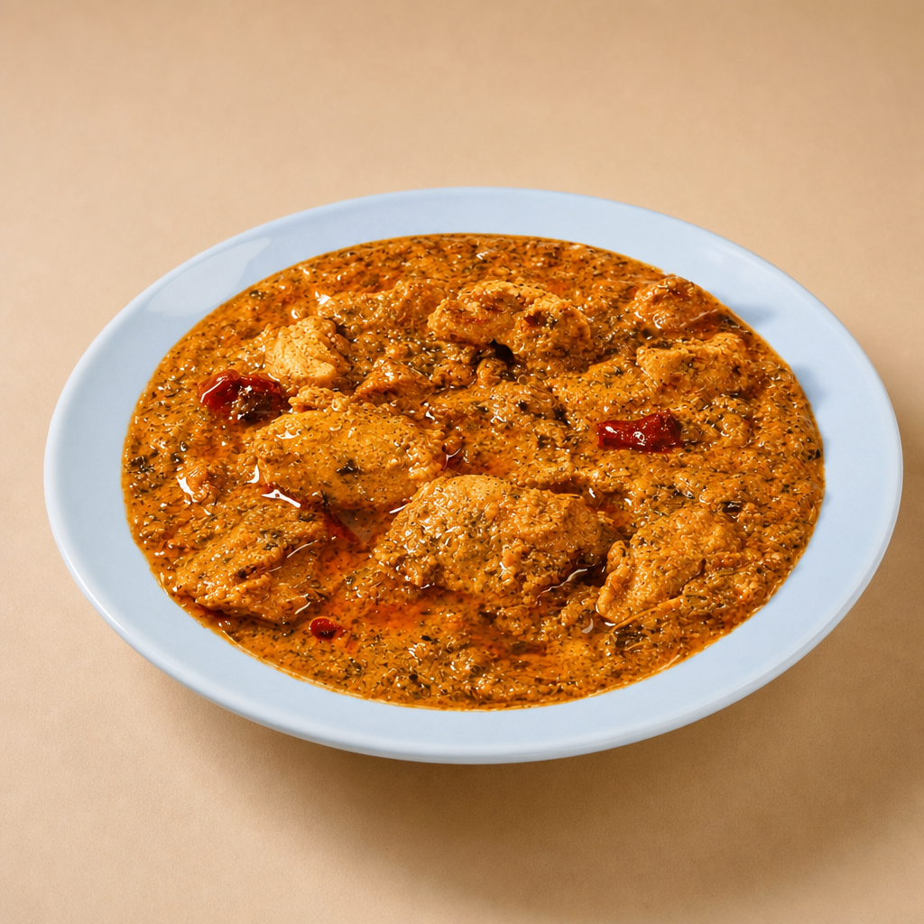 Chicken Bhuna.
