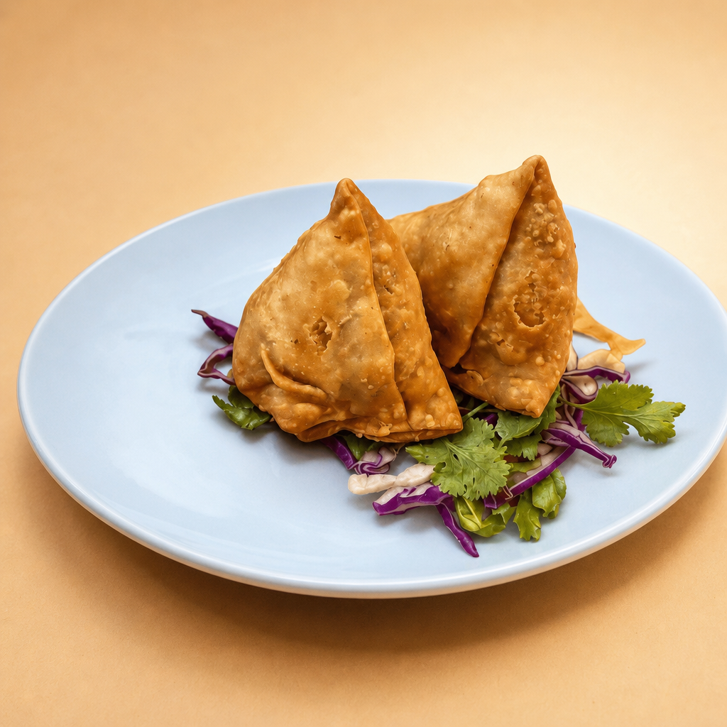 Veg Samosa.