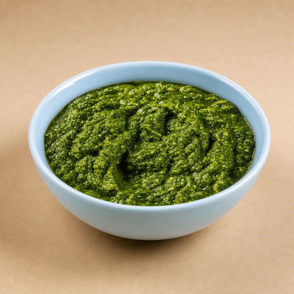 Tofu Palak.