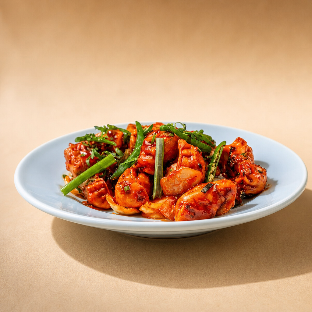 Chicken C Momo.