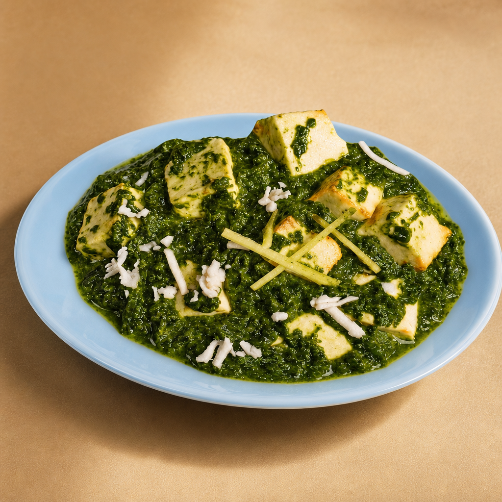 Paneer Bhurji.