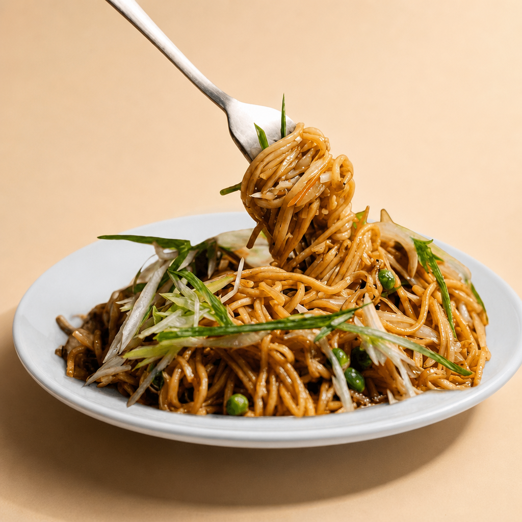 Vegetable Noodles.