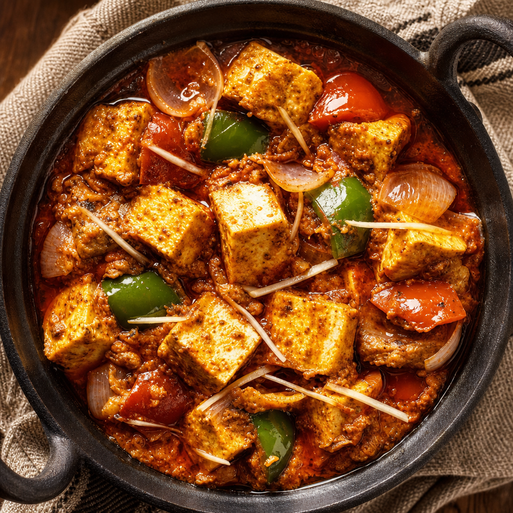 Kadhai Paneer